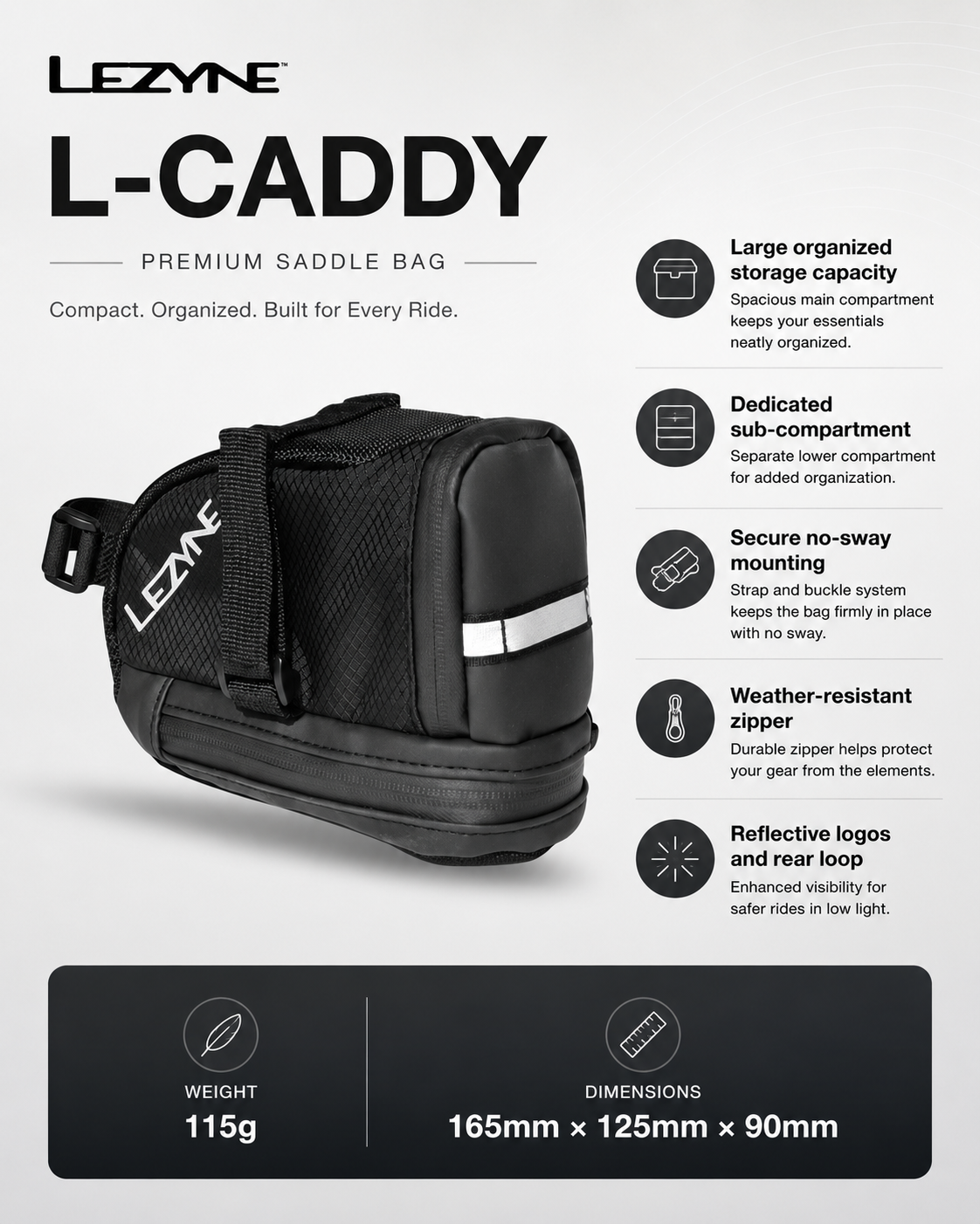 Lezyne L-CADDY