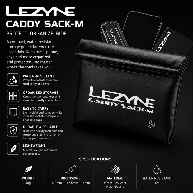 Lezyne CADDY SACK M