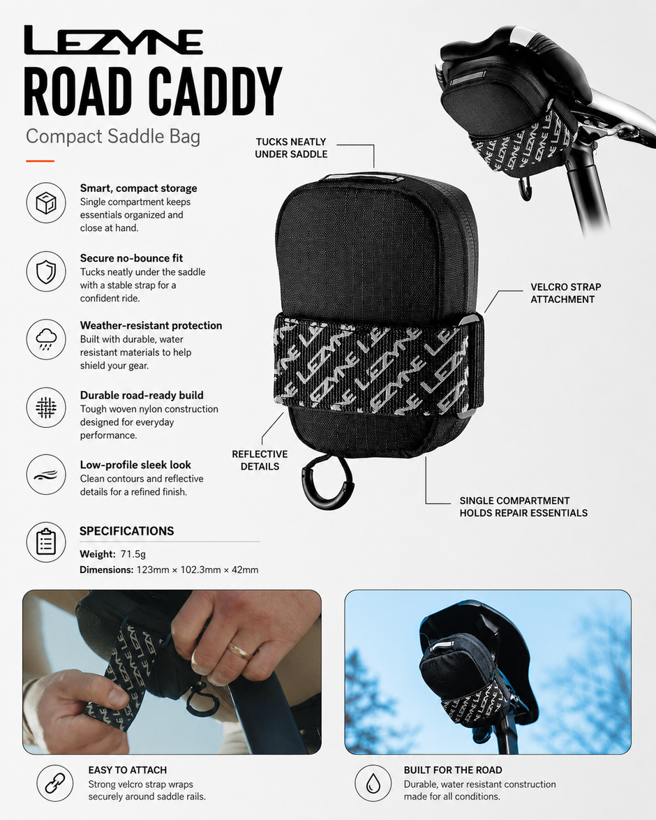 Lezyne ROAD CADDY