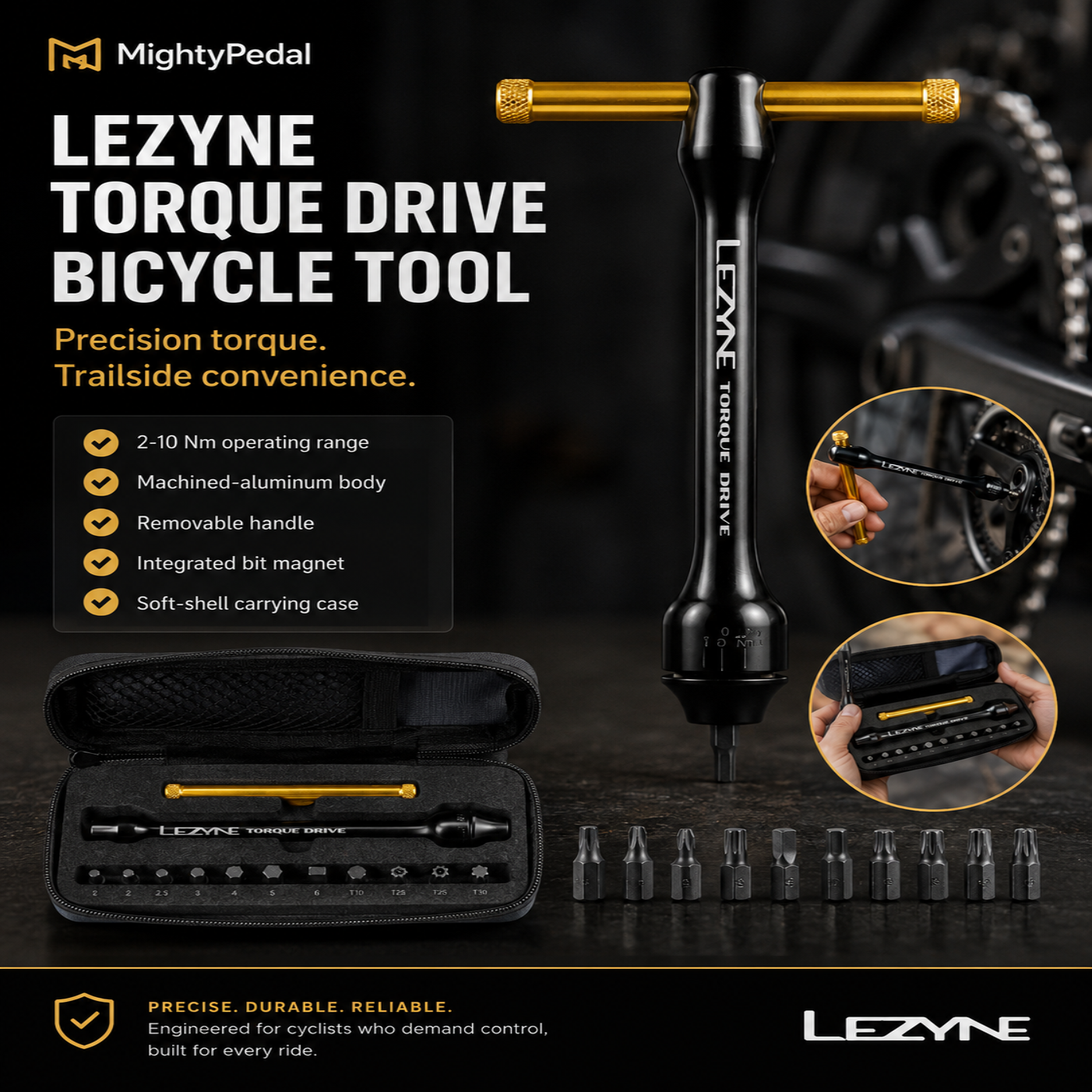 Lezyne Torque Drive Bicycle Tool