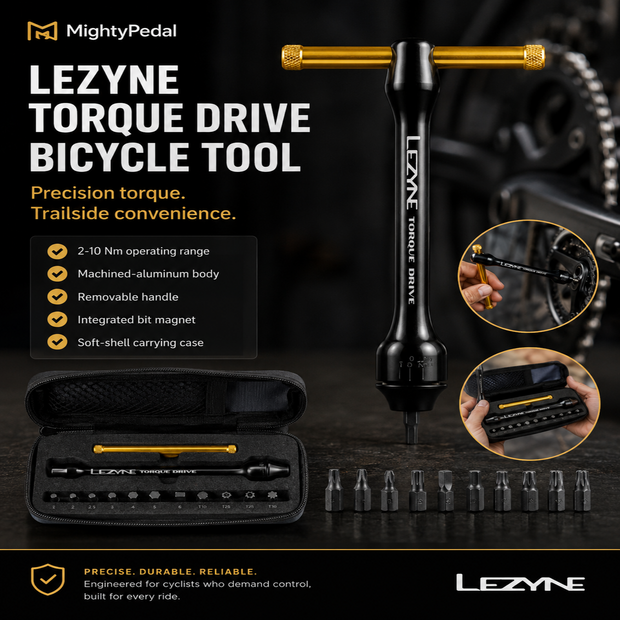 Lezyne Torque Drive Bicycle Tool