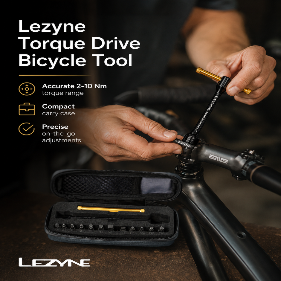 Lezyne Torque Drive Bicycle Tool