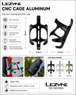 Lezyne CNC Cage Aluminum, Bicycle Bottle cages