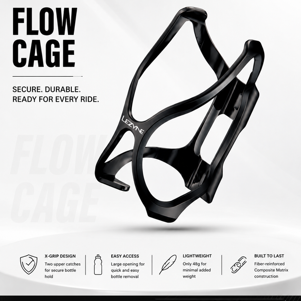 Lezyne Bicycle Flow Cage