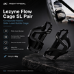 Lezyne Flow Cage SL Pair, Bicycle Bottle cage
