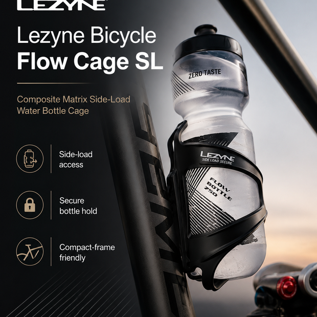 Lezyne Bicycle Flow Cage SL