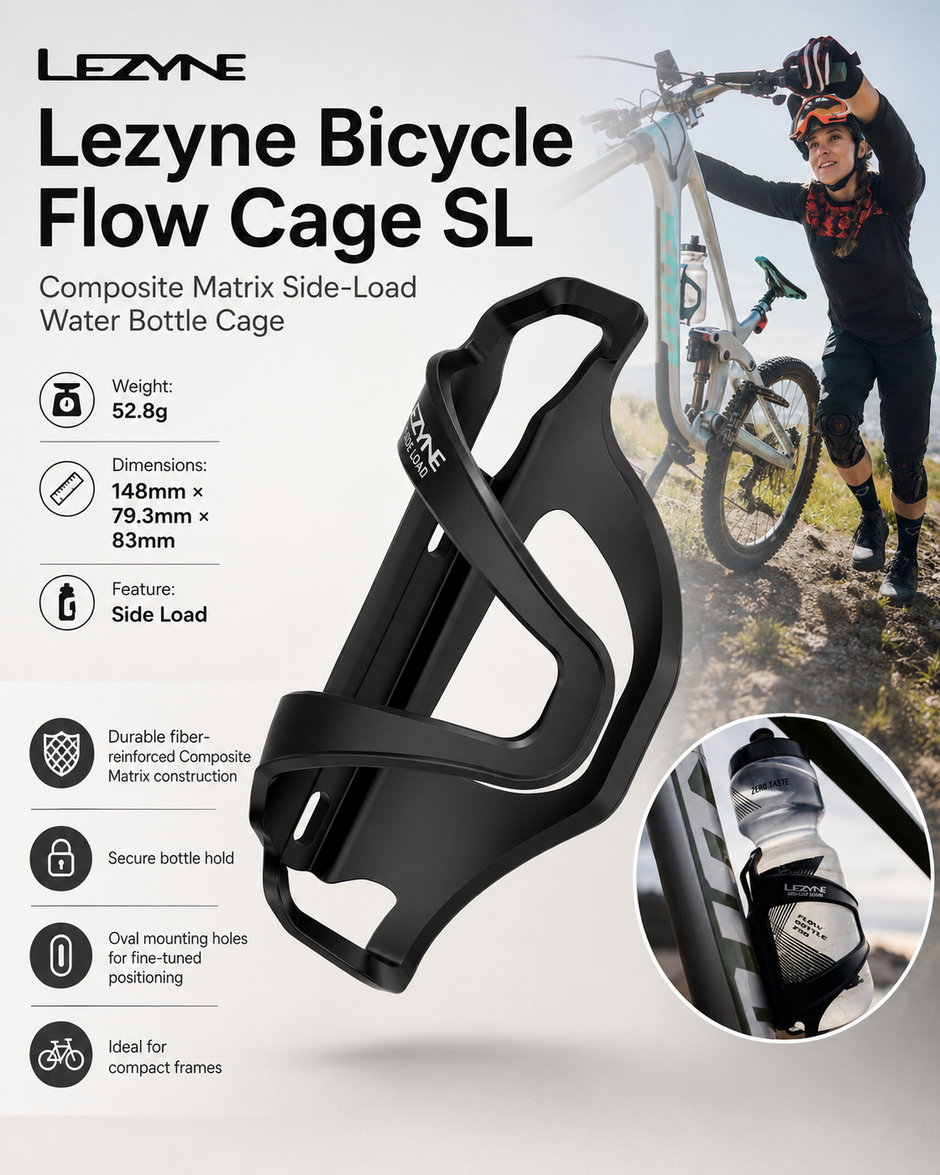 Lezyne Bicycle Flow Cage SL