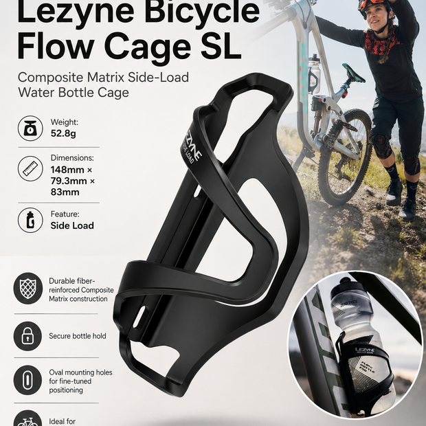 Lezyne Bicycle Flow Cage SL