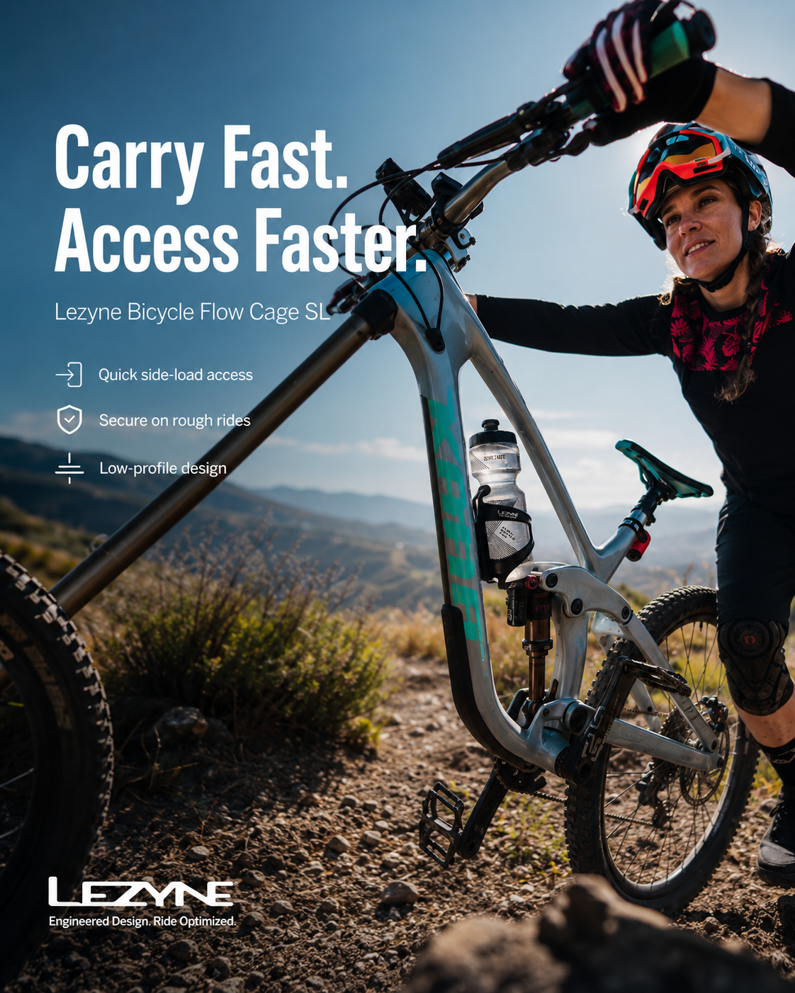 Lezyne Bicycle Flow Cage SL