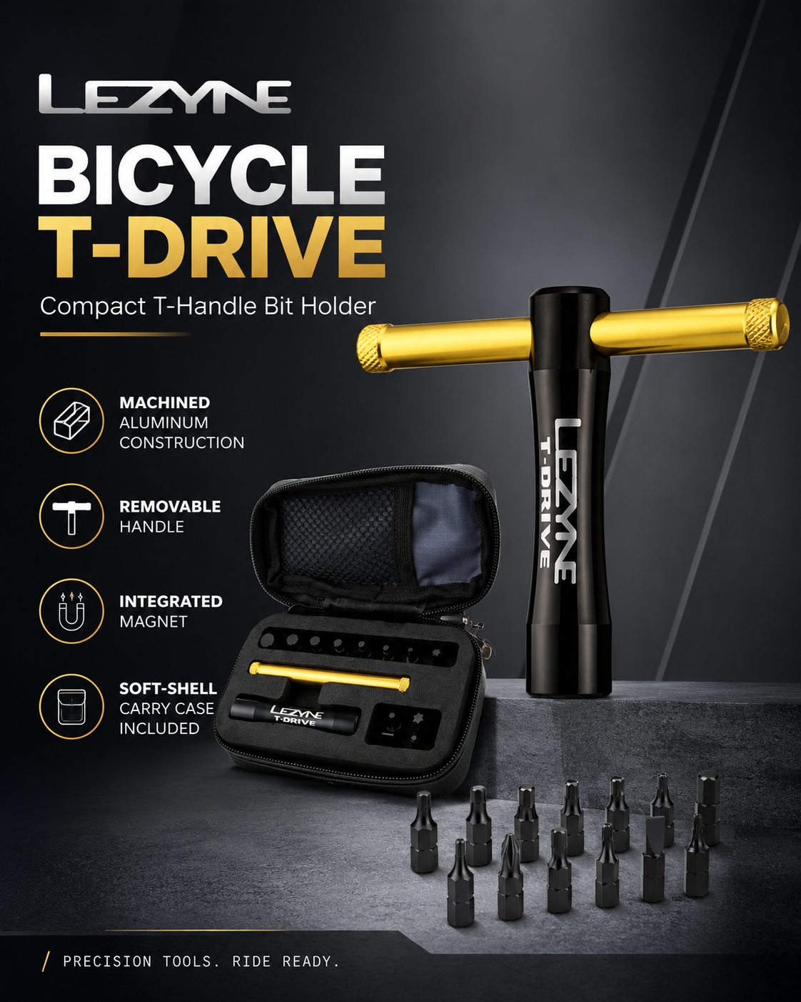 Lezyne Bicycle T-Drive