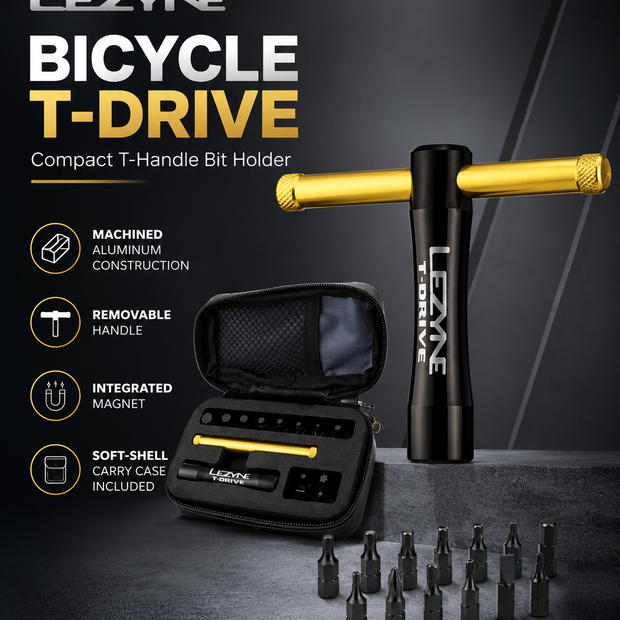 Lezyne Bicycle T-Drive
