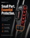 Lezyne Bicycle End Plug for Strip Drive F/R