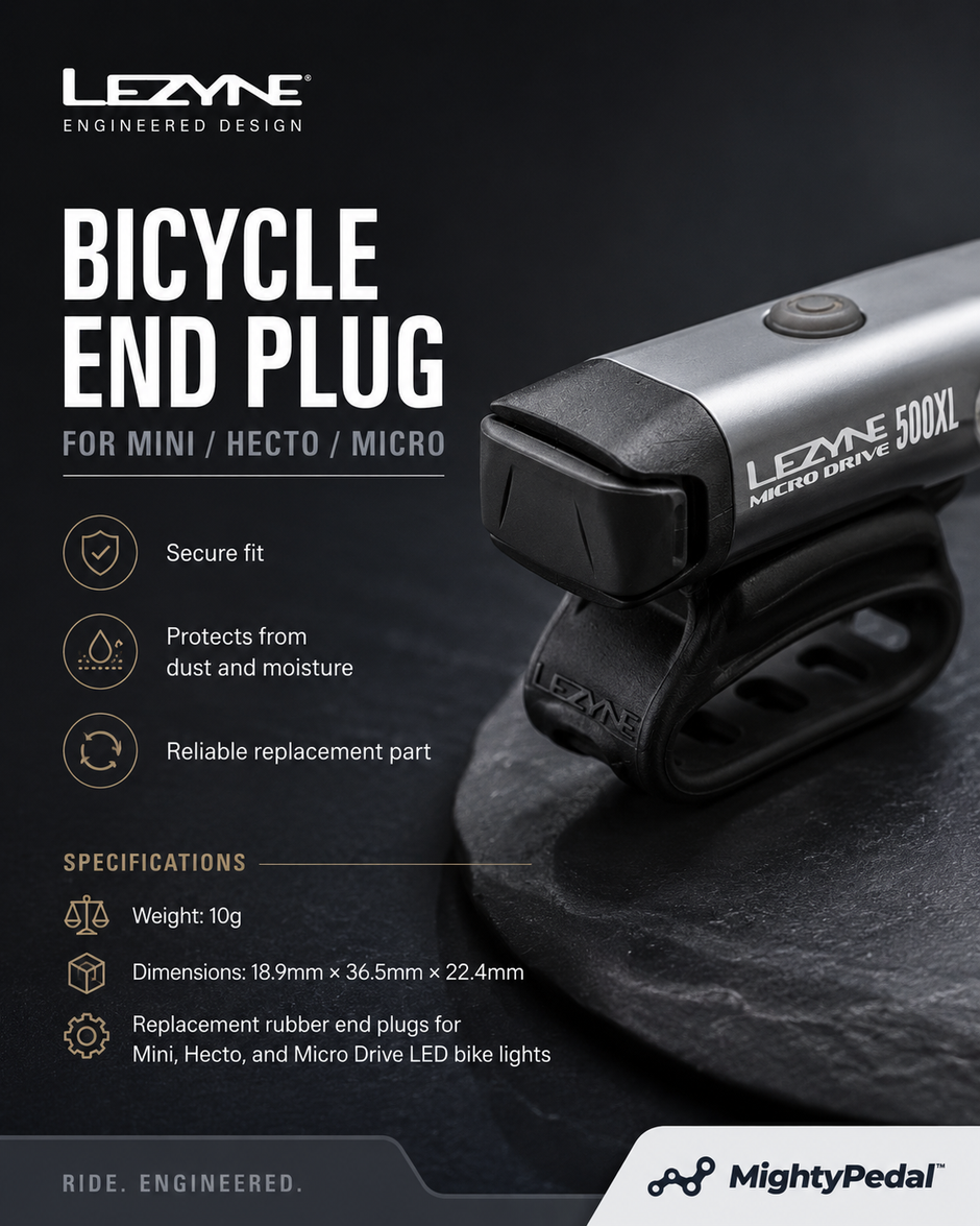 Lezyne Bicycle End Plug for Mini/Hecto/Micro