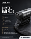 Lezyne Bicycle End Plug for Mini/Hecto/Micro