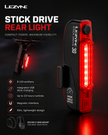 Lezyne Bicycle Stick Drive Rear Light