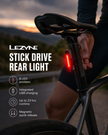 Lezyne Bicycle Stick Drive Rear Light