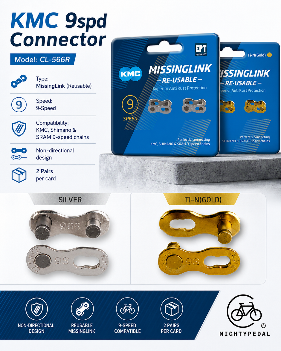 KMC 9spd Connector, CL-566R