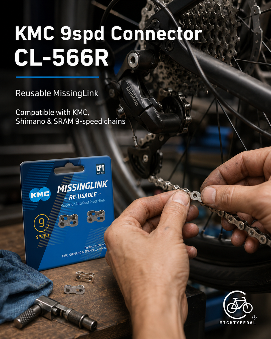 KMC 9spd Connector, CL-566R