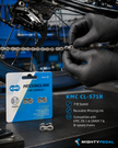 KMC 8sp Connector, CL-571R, 2pairs/Card
