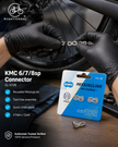 KMC 6/7/8sp Connector, CL-573R, 2pairs/Card