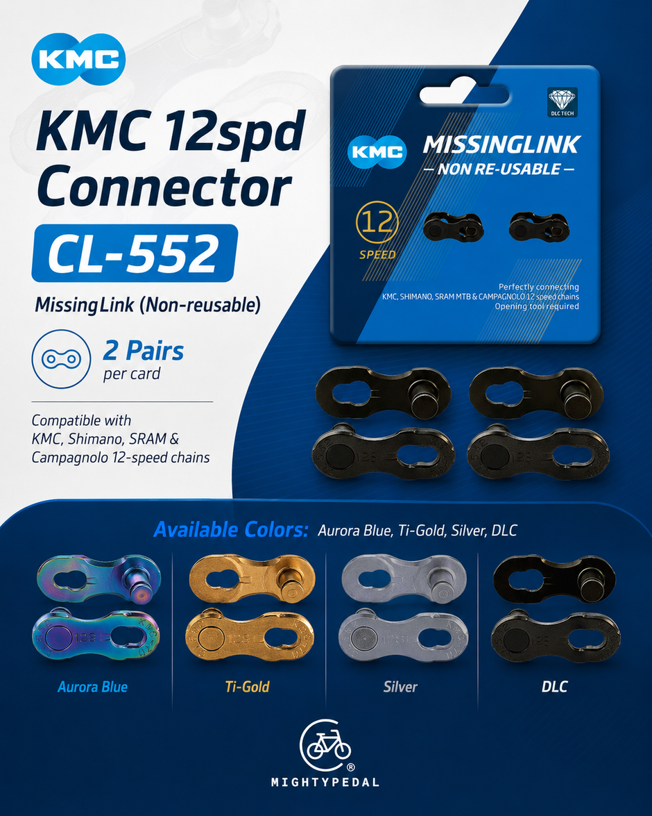 KMC 12spd Connector, CL-552 2Pairs/card