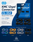 KMC 12spd Connector, CL-552 2Pairs/card