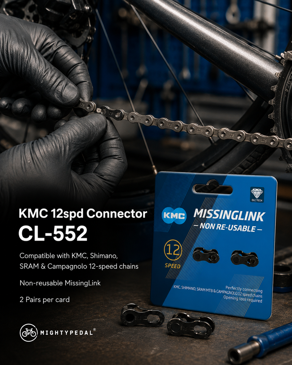 KMC 12spd Connector, CL-552 2Pairs/card