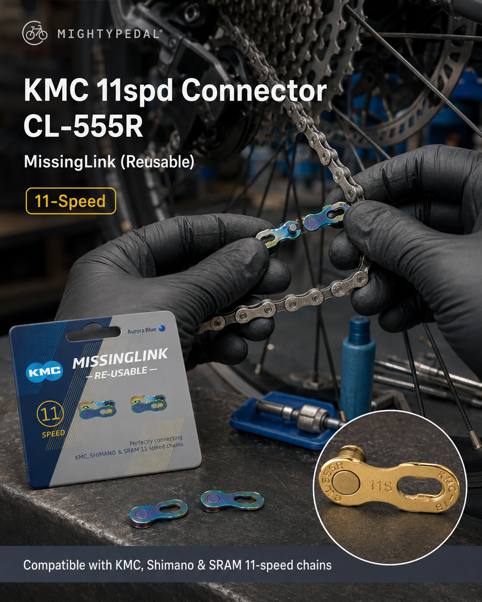 KMC 11spd Connector, CL-555R 2pair/Card