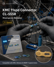 KMC 11spd Connector, CL-555R 2pair/Card