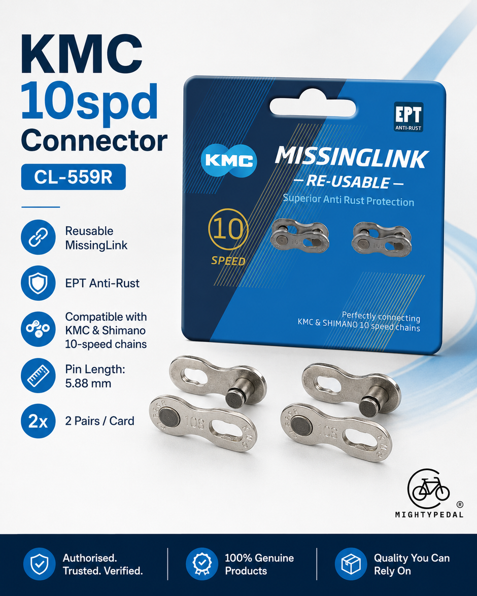 KMC 10spd Connector, CL-559R, 2-Pairs