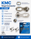 KMC 10spd Connector, CL-559R, 2-Pairs