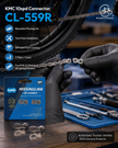 KMC 10spd Connector, CL-559R, 2-Pairs
