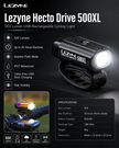 Lezyne Hecto Drive 500XL Bicycle Light
