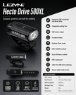 Lezyne Hecto Drive 500XL Bicycle Light