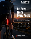 Lezyne Bicycle Strip Drive Pro Rear light, 300 Lumen