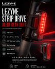 Lezyne Bicycle Strip Drive Alert Rear Light