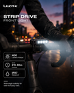 Lezyne Strip Drive Front Bicycle light