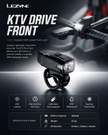 Lezyne KTV Drive Front Bicycle light