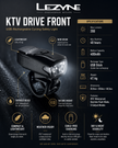 Lezyne KTV Drive Front Bicycle light