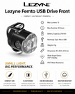Lezyne Femto USB Drive Front Bicycle light