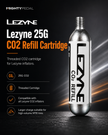 Lezyne Bicycle 25G CO2 Refill Cartridges