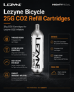 Lezyne Bicycle 25G CO2 Refill Cartridges