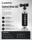 Lezyne Control Drive CO2 (with 16G Cartridge) Bicycle Pump