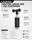 Lezyne Control Drive CO2 (with 16G Cartridge) Bicycle Pump