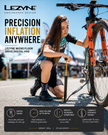 Lezyne Micro Floor Drive Digital HVG, Bicycle Pump
