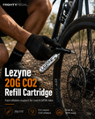 Lezyne Bicycle 20G CO2 Refill Cartridges