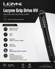 Lezyne Grip Drive HV, High Volume Bicycle Pump For MTB