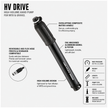 Lezyne HV Drive, Medium Size, Bicycle Pump For MTB & Gravel