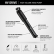 Lezyne HV Drive, Medium Size, Bicycle Pump For MTB & Gravel