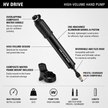 Lezyne HV Drive, Medium Size, Bicycle Pump For MTB & Gravel